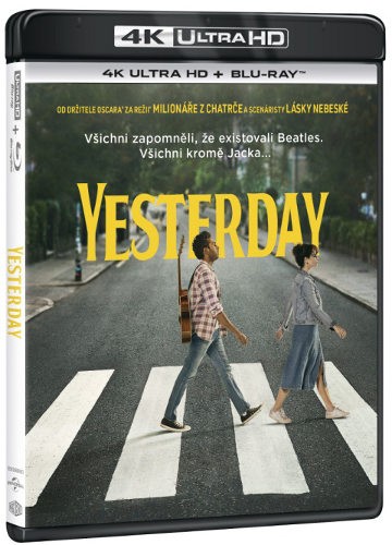 Film/Komedie - Yesterday (2Blu-ray UHD+BD)