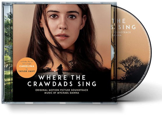 Soundtrack / Mychael Danna - Where The Crawdads Sing / Kde zpívají raci (2022)