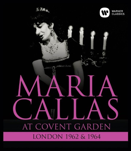 Maria Callas - At Convent Garden - London 62 & 64 (Blu-ray Disc) 