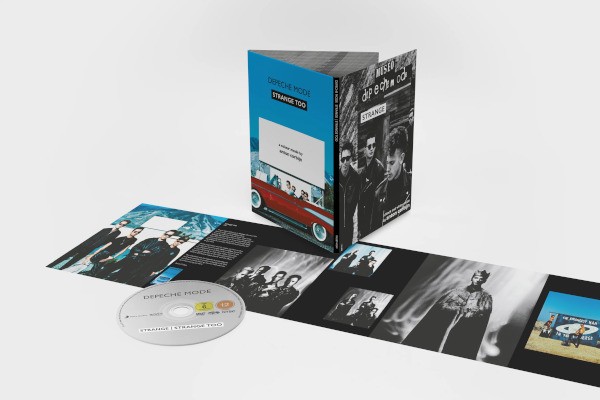 Depeche Mode - Strange / Strange Too (2023) /DVD