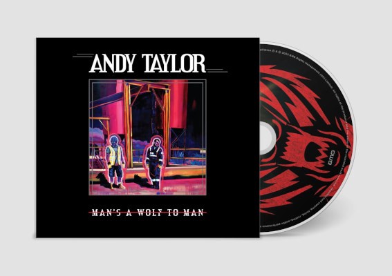 Andy Taylor - Man's A Wolf To Man (2023)