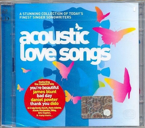 Various Artists - Acoustic Love Songs 