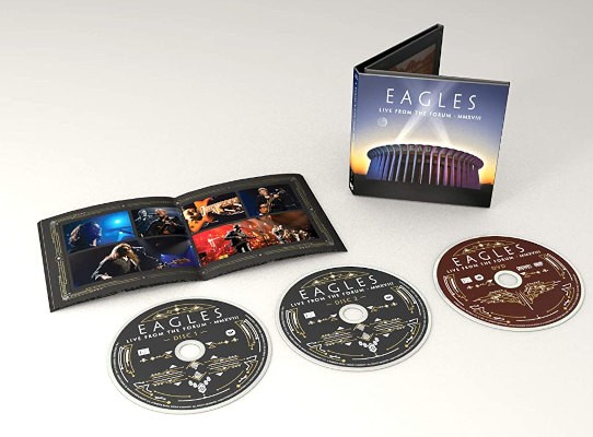 Eagles - Live From The Forum MMXVIII (2020) /2CD+DVD