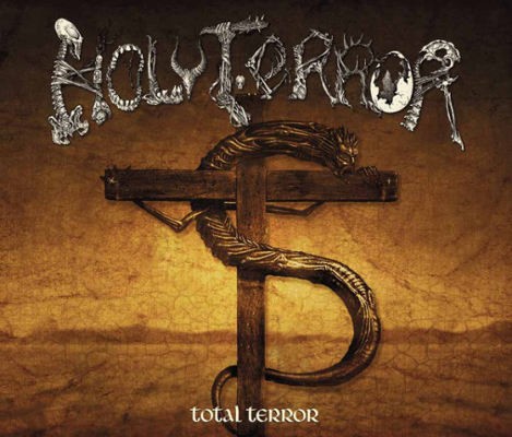 Holy Terror - Total Terror (4CD+DVD BOX, 2017) 
