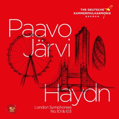 Joseph Haydn / Paavo Järvi & Deutsche Kammerphilharmonie Bremen - London Symphonies Vol.1, Symphonies No. 101 "The Clock" & No. 103 "Drum Roll" (2023)