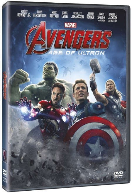 Film/Akční - Avengers: Age Of Ultron 