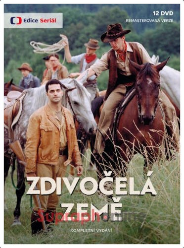 Film/Seriál ČT - Zdivočelá země (Remaster 2022) /12DVD