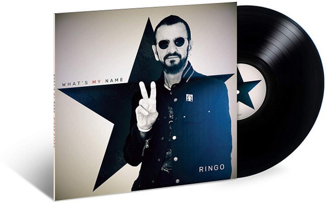 Ringo Starr - What's My Name (2019) - Vinyl