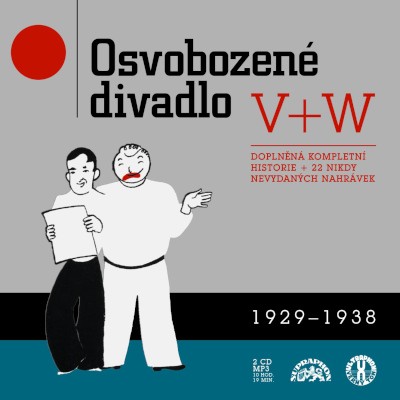 Jan Werich, Jiří Voskovec - Osvobozené divadlo (2CD-MP3, 2020)