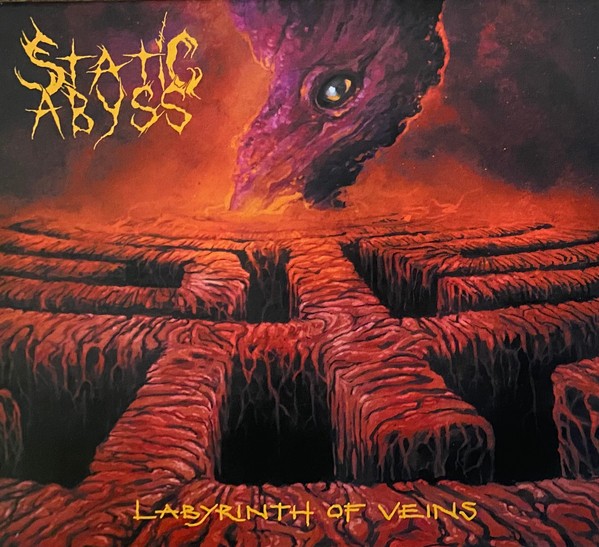 Static Abyss - Labyrinth Of Veins (2022)
