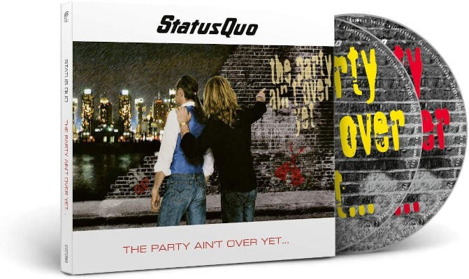 Status Quo - Party Ain't Over Yet (Digipack, Reedice 2021)