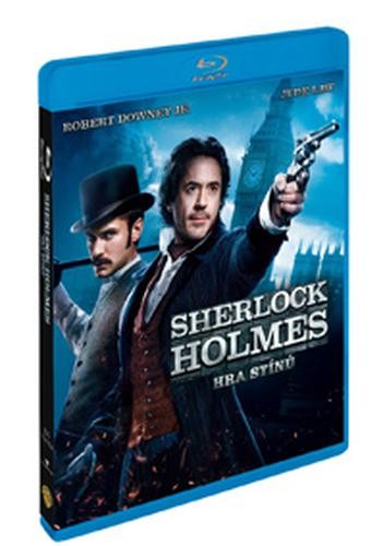 Film / Kriminální - Sherlock Holmes: Hra stínů/BRD 