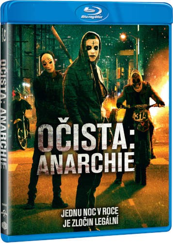 Film/Thriller - Očista: Anarchie (Blu-ray)