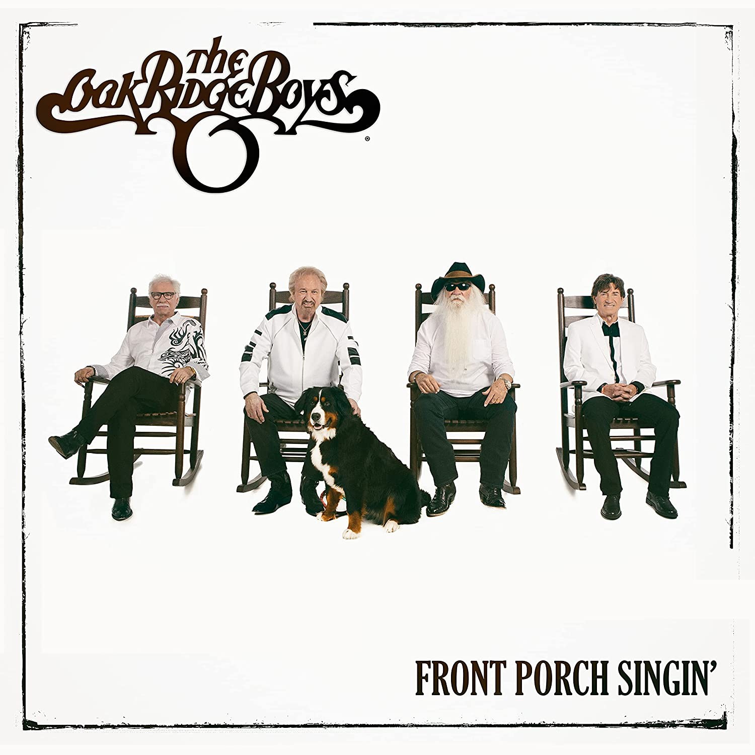 Oak Ridge Boys - Front Porch Singin (2021)