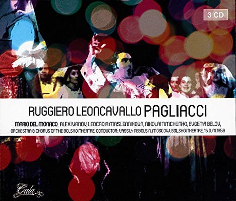Ruggero Leoncavallo - Komedianti / Pagliacci (2010)