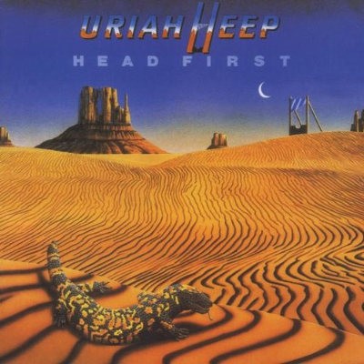 Uriah Heep - Head First (Edice 2015) - 180 gr. Vinyl 