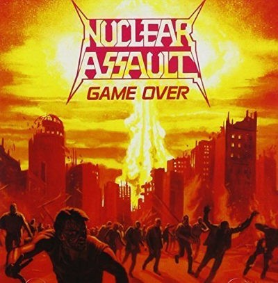 Nuclear Assault - Game Over / The Plague (Edice 2011)