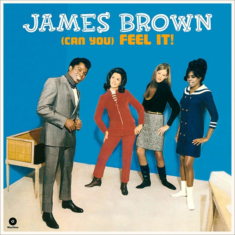 James Brown - (Can You) Feel It! (2022) Vinyl