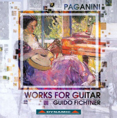 Niccolo Paganini - Works For Guitar (2011)