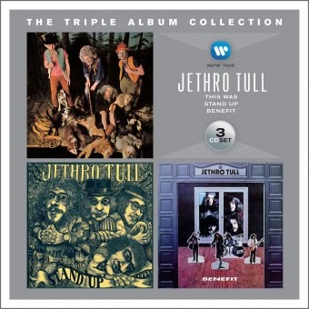 Jethro Tull - Triple Album Collection (2015) 