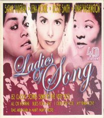 Sarah Vaughan / Lena Horne / Bessie Smith / Dinah Washington - Ladies Of Song (82 Tracks) 