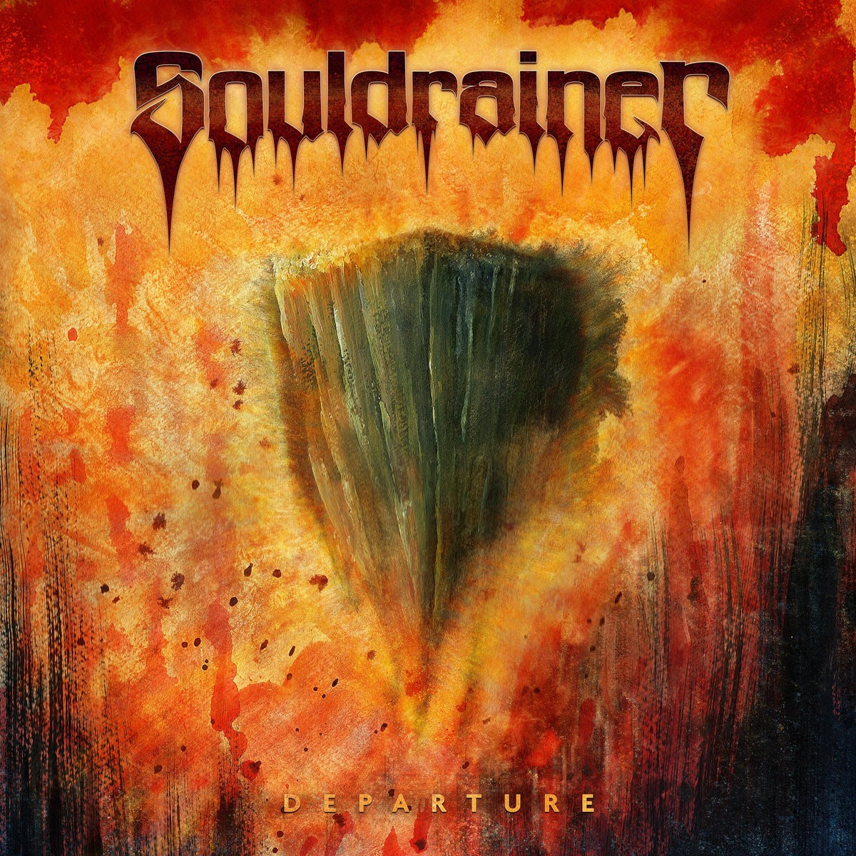 Souldrainer - Departure (2022) Limited Red Vinyl