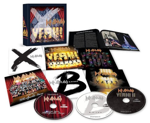 Def Leppard - CD Boxset: Volume Three (6CD BOX, 2021)