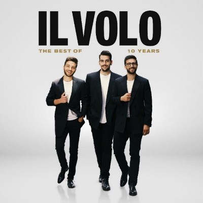 Il Volo - 10 Years - The Best Of Il Volo (CD+DVD, 2019)