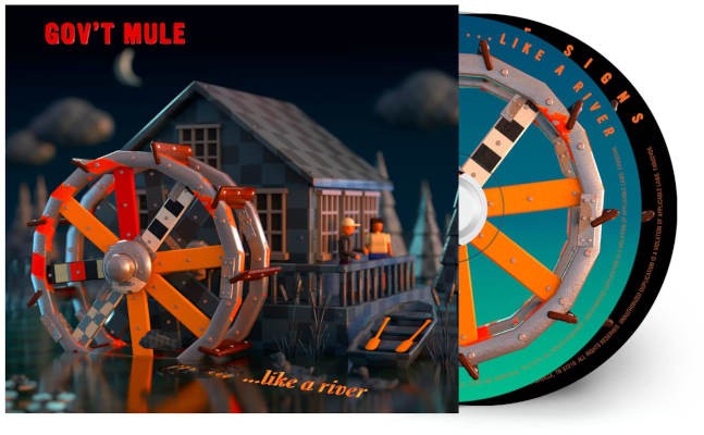 Gov't Mule - Peace... Like A River (2023) /Limited 2CD