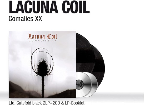 Lacuna Coil - Comalies XX (Limited Edition, 2022) /2LP+2CD