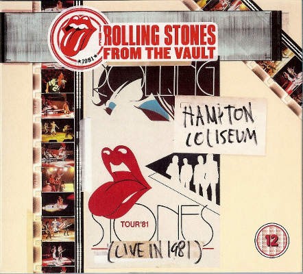 Rolling Stones - Hampton Coliseum (Live In 1981) /2CD+DVD, Edice 2014