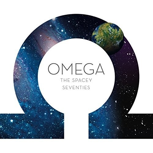 Omega - Spacey Seventies (2015) /Digipack