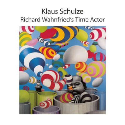 Klaus Schulze - Richard Wahnfried's Time Actor (Reedice 2022)