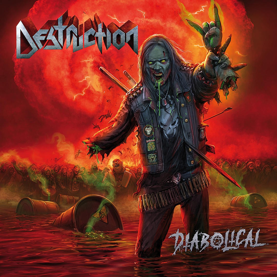 Destruction - Diabolical (2022) - Limited Vinyl