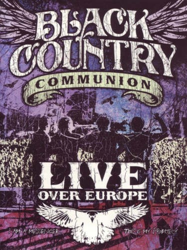 Black Country Communion - Live Over Europe (2DVD) 
