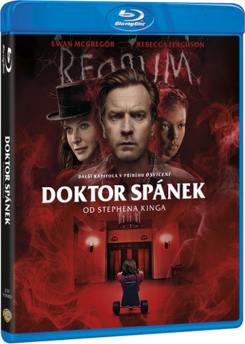 Film/Horor - Doktor Spánek od Stephena Kinga (Blu-ray)