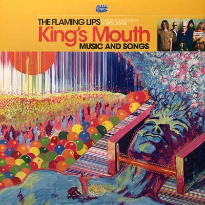 Flaming Lips Featuring Narration By Mick Jones - King's Mouth Music And Songs (Limited Edition, 2019) - Vinyl