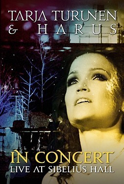 Tarja Turunen & Harus - In Concert - Live At Sibelius Hall (2011) DVD OBAL