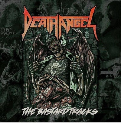 Death Angel - Bastard Tracks (2021) /CD+BRD