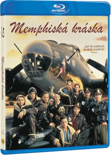 Film/Válečný - Memphiská kráska (Blu-ray)