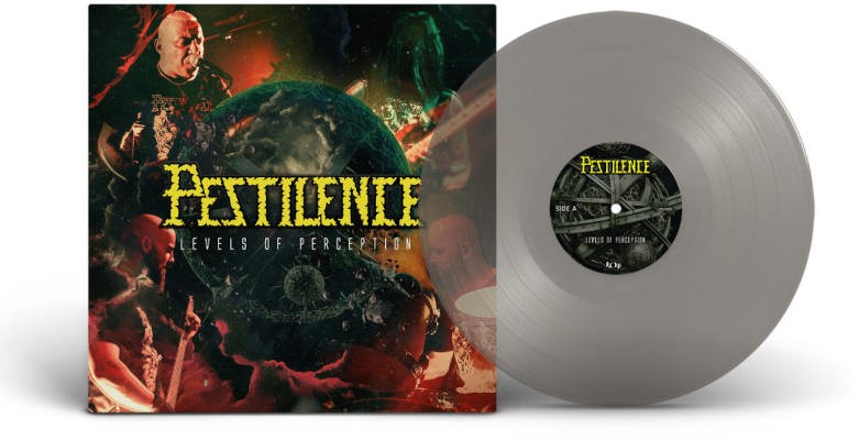 Pestilence - Levels Of Perception (2024) - Limited Transparent Vinyl
