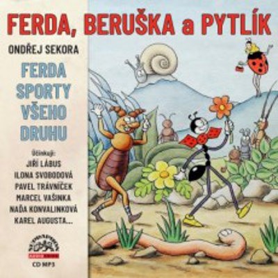Ondřej Sekora - Ferda, Beruška A Pytlík / Ferda Sporty Všeho Druhu (Audiokniha, 2018) 