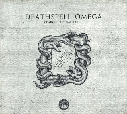 Deathspell Omega - Veritas Diaboli Manet In Aeternum: Chaining The Katechon (2008) /Mini-Album