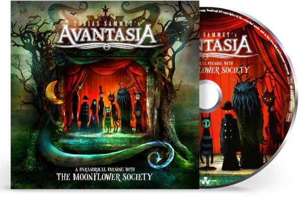 Avantasia - A Paranormal Evening With The Moonflower Society (2022)