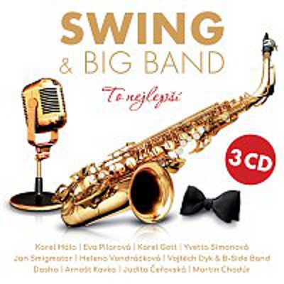 Various Artists - Swing & Big Band - To nejlepší (3CD, 2019)