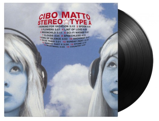 Cibo Matto - Stereo Type A (Edice 2022) - 180 gr. Vinyl