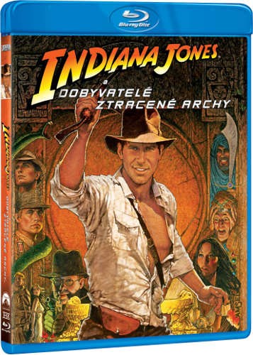 Film/Dobrodružný - Indiana Jones a dobyvatelé ztracené archy (Blu-ray) 