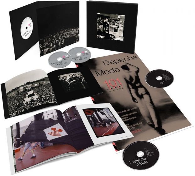 Depeche Mode - 101 (Deluxe Edition, 2021) /BRD+2DVD+2CD