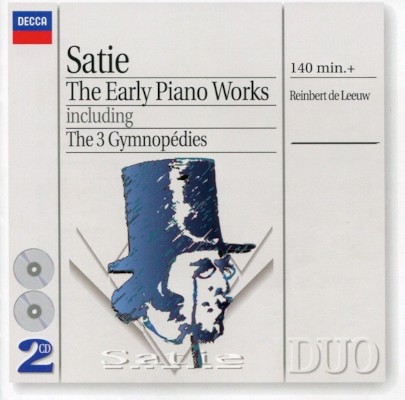 Erik Satie / Reinbert De Leeuw - Early Piano Works (Including The 3 Gymnopédies) /Edice 1998, 2CD