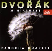 Antonín Dvořák/Panochovo kvarteto - Miniatures/Maličkosti 